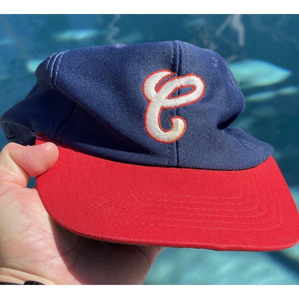 Vintage 1980s Chicago White Sox Logo Hat MLB Baseball Snapback Cap Hat